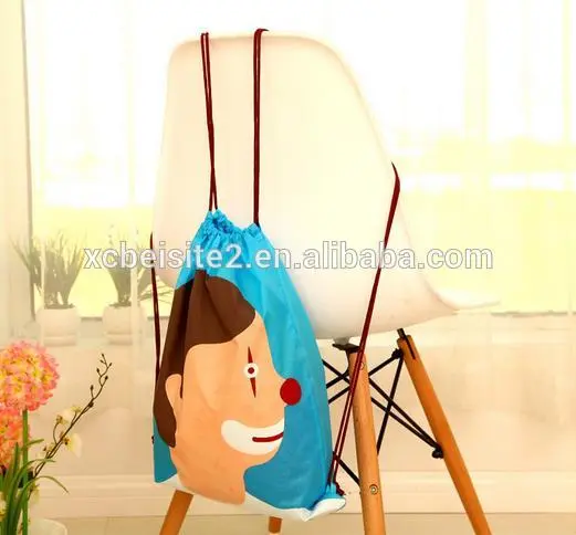 Q1123 Lovely smiling DIY plastic storage bag
