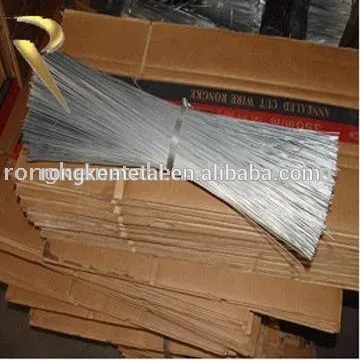 Black Annealed Straight Cutting Wire