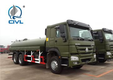 SINOTRUK HOWO Fuel Tank Truck 20 Tons