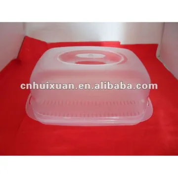 clear plastic cheese keeper