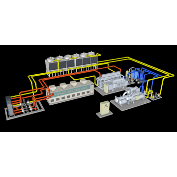 Modular Absorption Chiller Plant