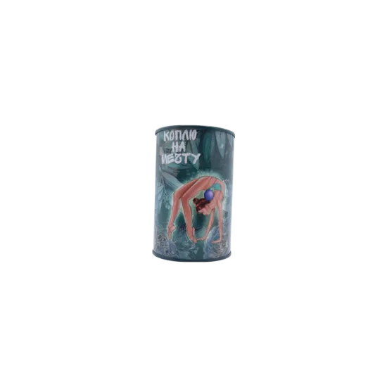 Metal Can Packaging Round Tin Coin Can