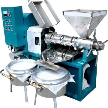 Stainless Steel Automatic Oil Press Machine for Peanuts, Sesame, Soybeans, and Sunflower Seeds