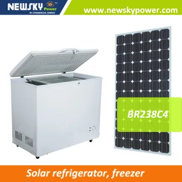 433L DC 12V dc home applicances solar fridge freezer refrigerator solar chest freezer