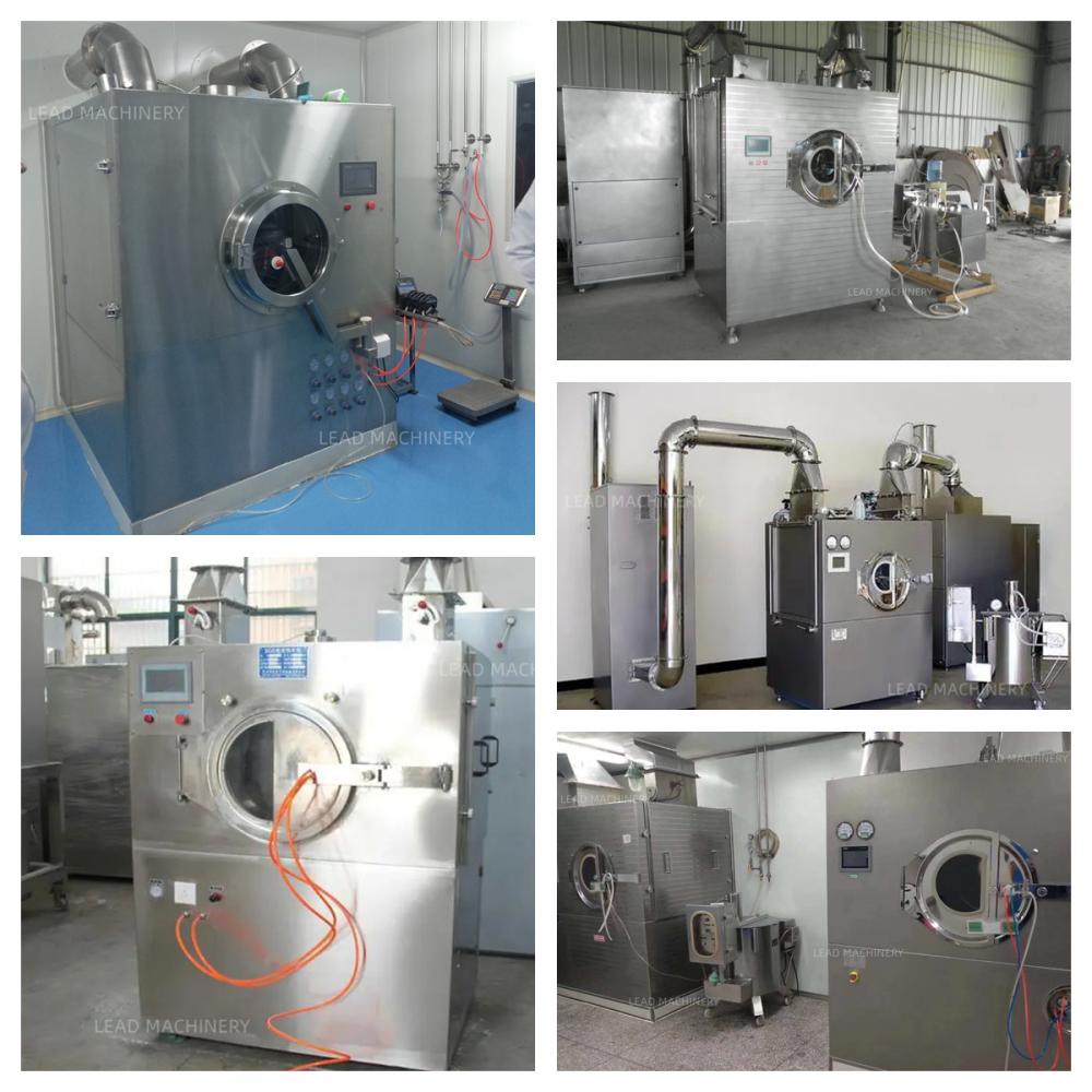 Tablet Coating Machine