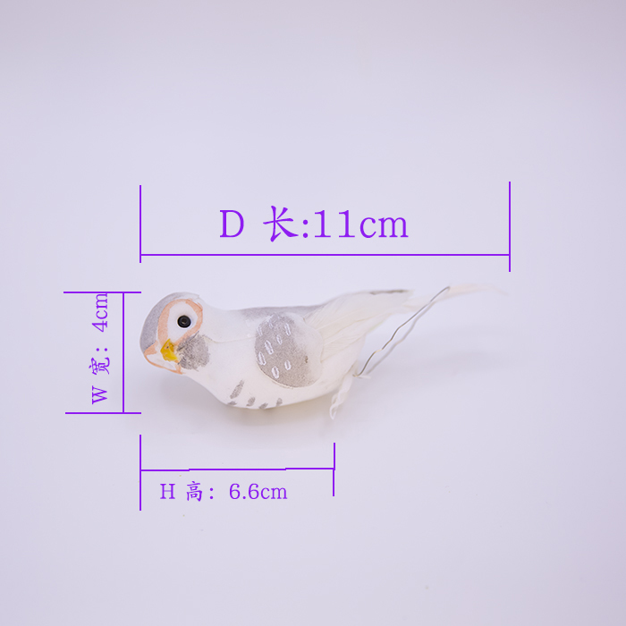 Decorazione di origami di uccelli