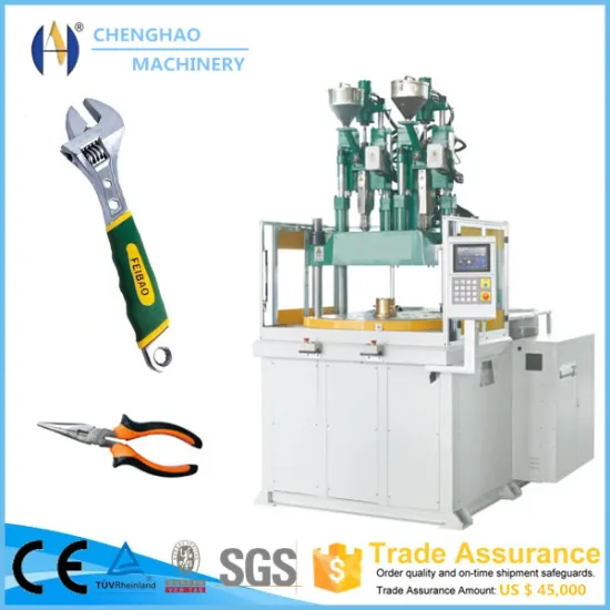 170 Ton Color Mixed Double Color Plastic Injection Molding Machine Price