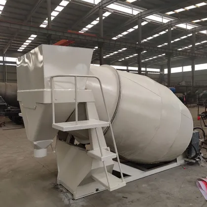 YILI Concrete Mixer Tricycle