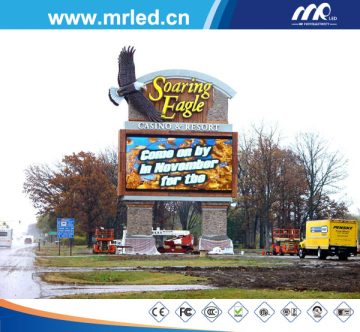 Outdoor Advertising LED Display Panel
