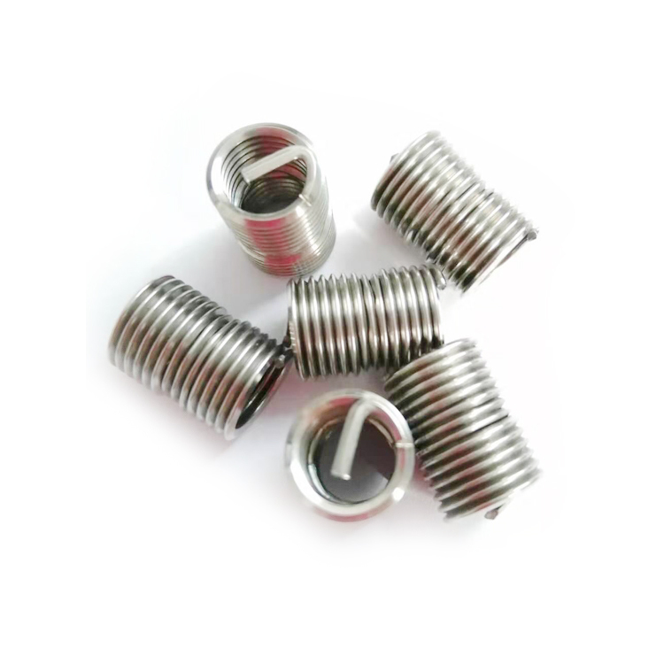 Wholesale M8*1.0 Self-Locking Steel Wire Thread Insert Custom Size