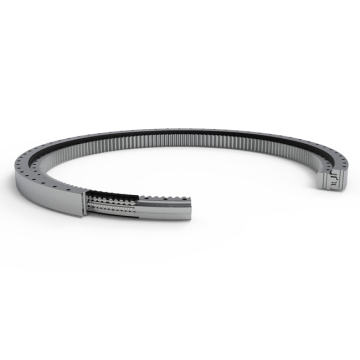 External-toothed Six Row Cylindrical Roller Slewing Bearings