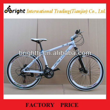 2013 hot selling 26" aluminum Mountain bike with competitive price 21 speed