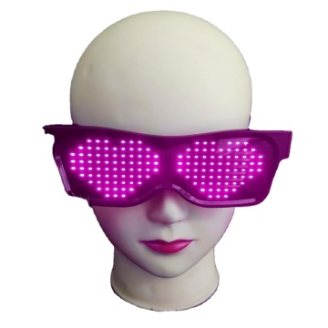 Rechargeable LED USB Party Glasses - Program Led Wireless Glasses
