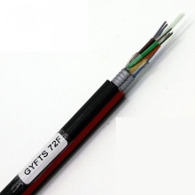 hybrid cable fiber and power 4 core armoured multimode fiber optic cable pricing Factory