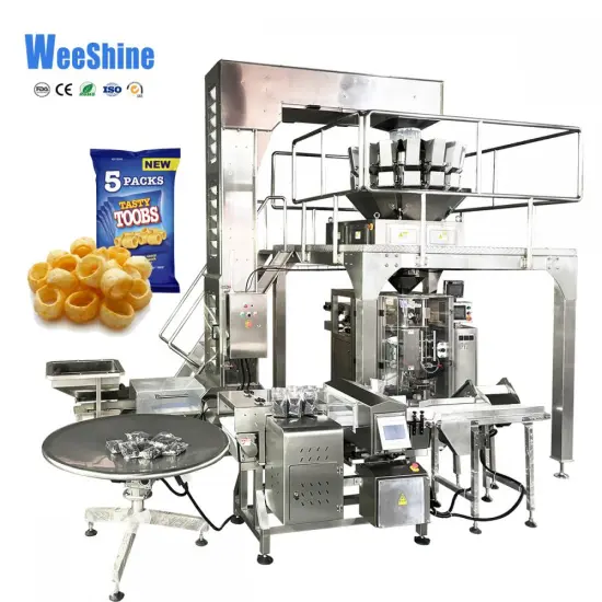 Best Price Automatic Potato Chip Bagging Packaging Machine