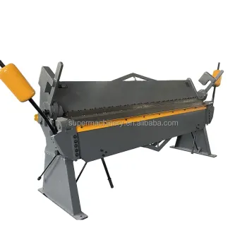 Small Sheet Metal Bender: Manual Hand Brake for Box and Pan Forming