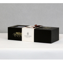 Magnetic box packaging box