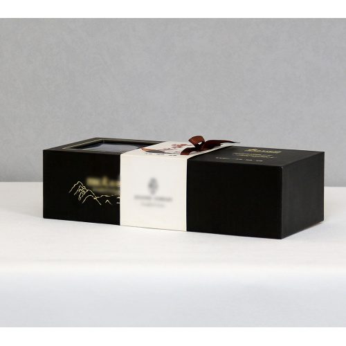 Magnetic box packaging box