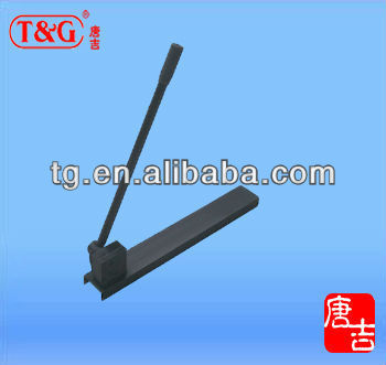 cutter for steel din rail