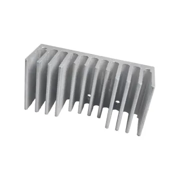 Customized aluminum high-power radiator