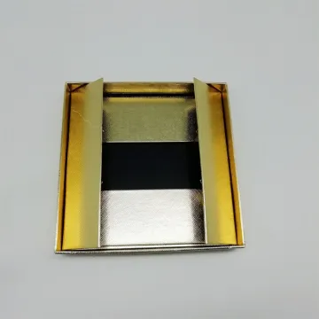 Collalsible paper lid and bottom box