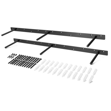 دعامة رف عائمة مخفية شديدة التحمل مقاس 32 بوصة