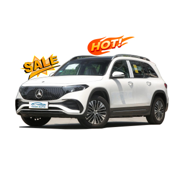 Spacious 7-Seater Mercedes-Benz EQB Electric SUV with Advanced Tech and Long Range