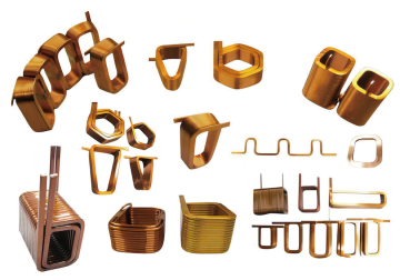 Flat Copper Aluminum Wire Coil for Inductors