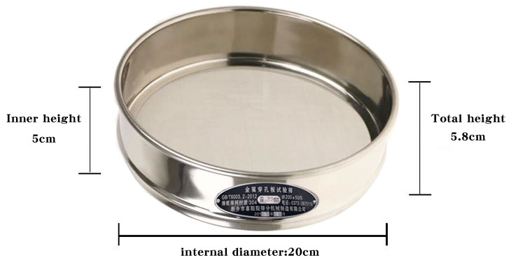 Stainless steel electroformed 1 micron Perforated sheet mesh Metal braided mesh Laboratory test sieve
