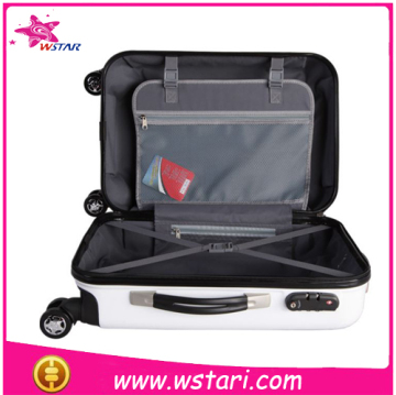 2015 China new product travel luggage soft nylon luggage bag 4 universal wheels trolley luggage