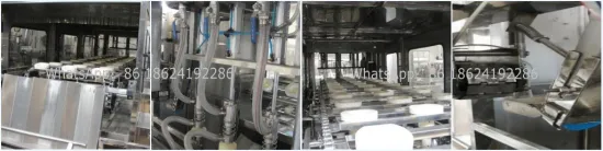 Automatic 5 Gallon Water Filling Machine with Washing, Filling, Capping Function