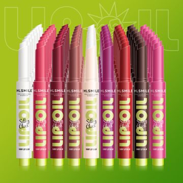 Dudu Lip Cosmetics: 9-Color Press Lipstick, Solid Lipstick, Gloss, Lip Oil, Moisturizing with Mirror