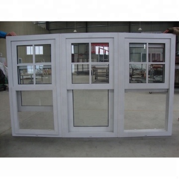 Factory Cheap Price UPVC/PVC Single Hung Window Sliding Window