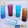 colored drinking glass cup wholesale