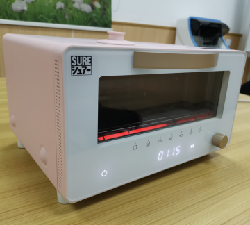 CB/EMC Cert 물 탱크가 있는 스팀 오븐