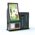 Self Check Out Kiosks que respaldan las transacciones en efectivo