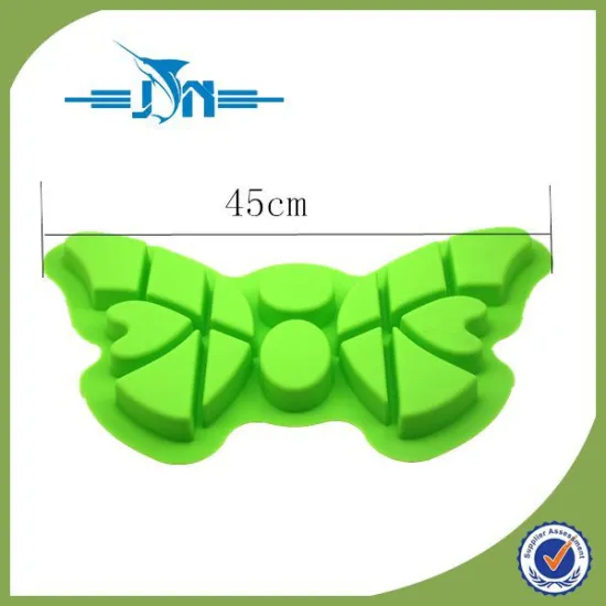 New design famous round cake mould