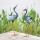 Grandes statues de grue de jardin