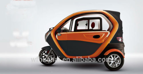 Electric Three Wheel Tricycle Motorcycle Car