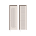 Water Resistant Zero Formaldehyde Doors Qixia Grey