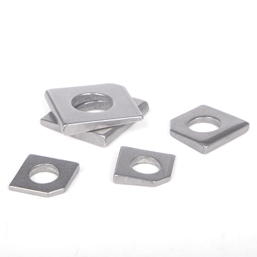 Stainless Steel Square Washer Taper Washer Beveled Washer