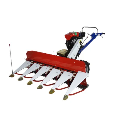 2021 Sharp Blades Rice Grain Reaper - Mini Corn Wheat Paddy Rice Reaper Machine Price