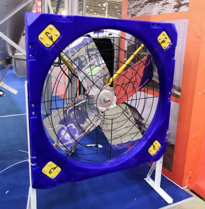 Cow House Ceiling Exhaust Fan for Effective Barn Ventilation