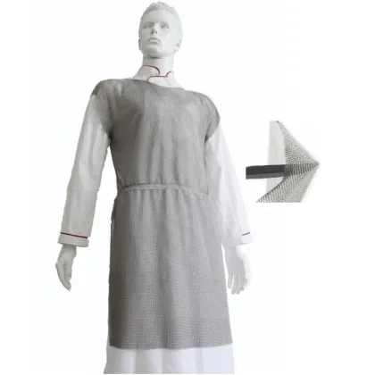 Butcher`s Chain Metal Apron