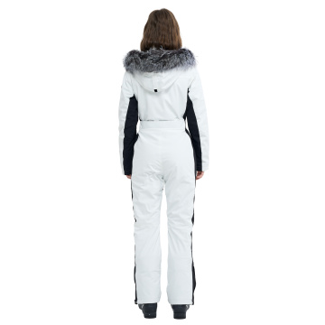 Two-panel one-piece ski suit Slim
