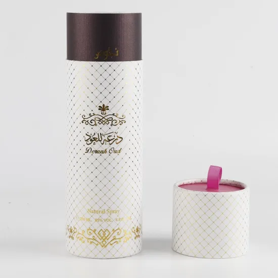 Custom Cardboard Tube Packaging Cosmetic Gift Box