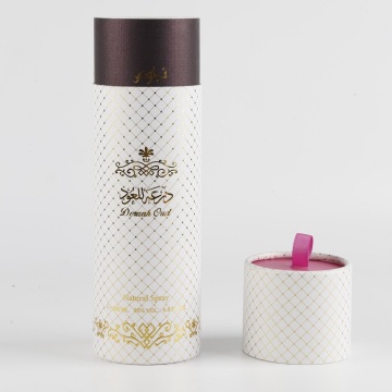 Custom Cardboard Tube Packaging Cosmetic Gift Box