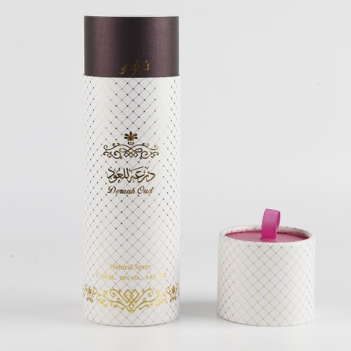 Custom Cardboard Tube Packaging Cosmetic Gift Box