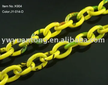 colorful chain for decoration and bag handle