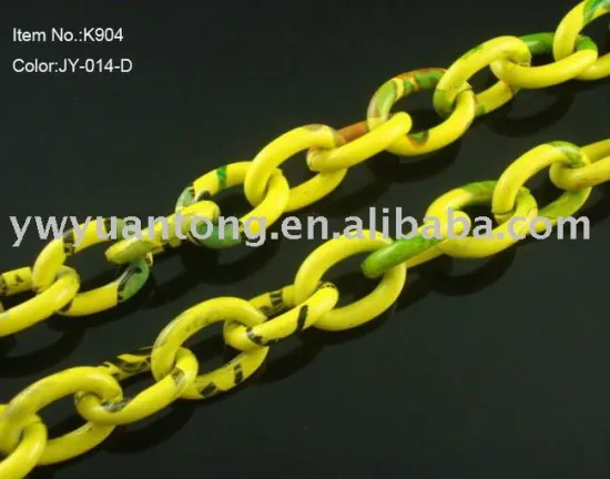 colorful chain for decoration and bag handle